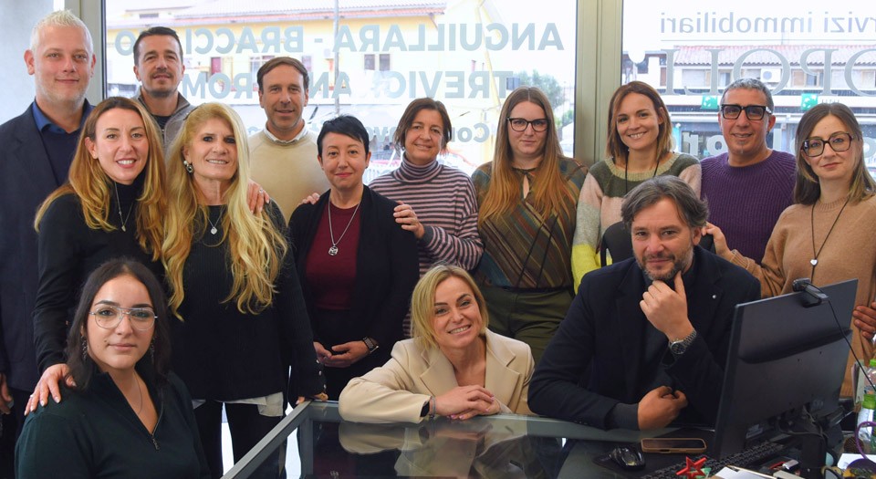 Il Team Acropoli immobiliare