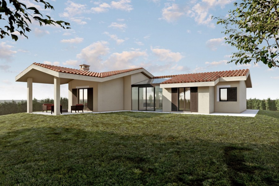 Abitativo - Villa uni In Vendita, Trevignano Romano > Campagna