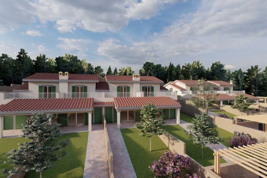 Abitativo - Villa schiera In Vendita, Trevignano Romano